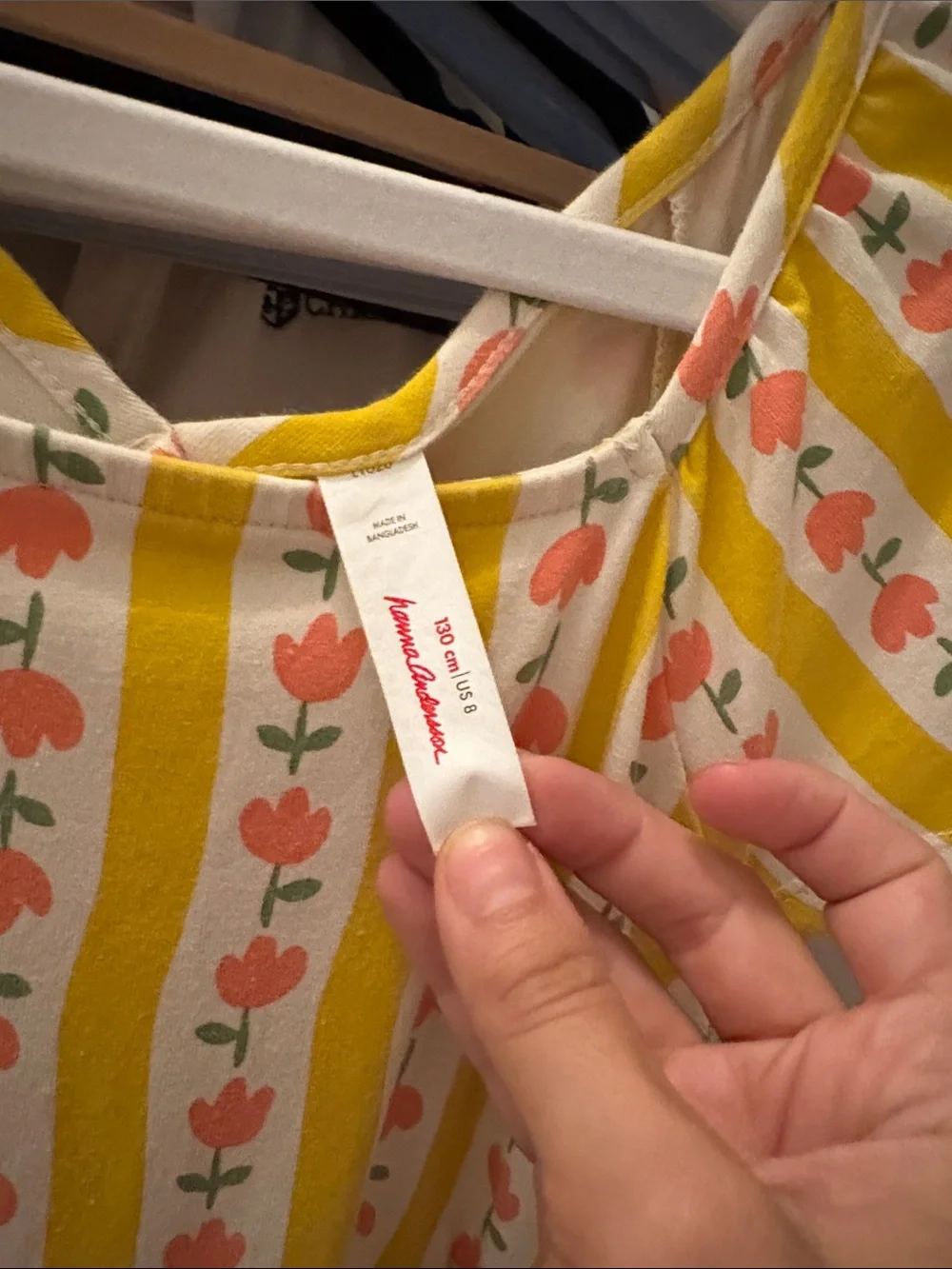 Hanna Andersson organic cotton